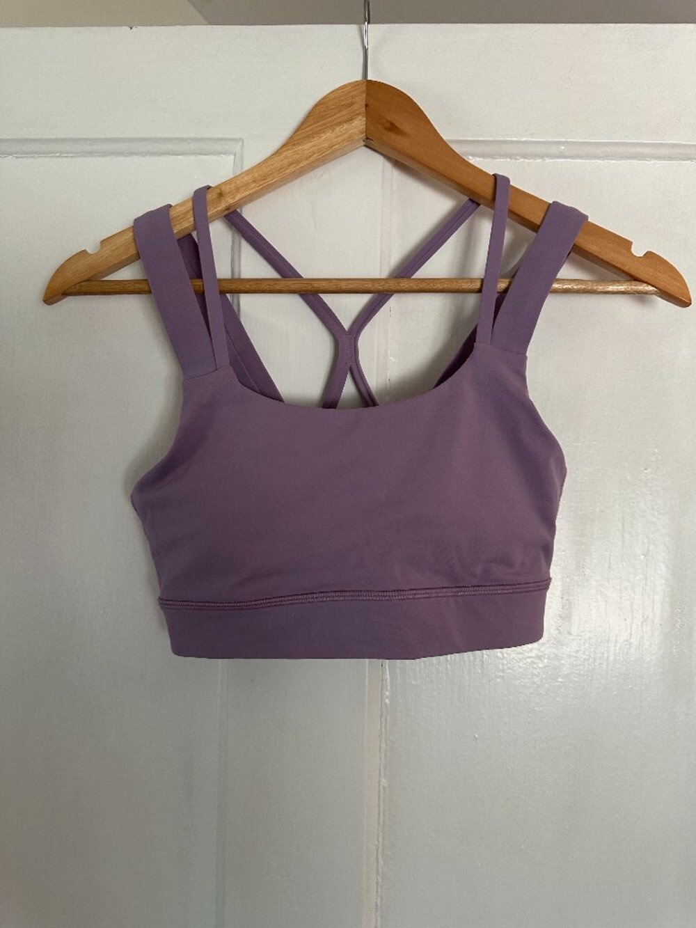 TnAction TNASLICK™ CYCLE SPORTS BRA Size Small in Breezy Purple